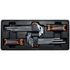 FIXMAN Tray 4 Piece Hex And Torx Key Set